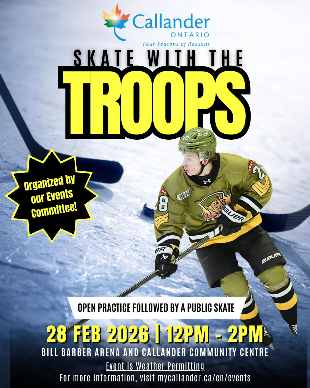 Battalion Skate Event is Coming!